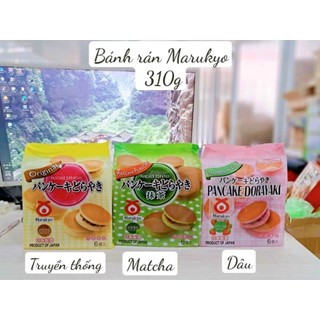 Bánh rán marukyo nhật bản 310g