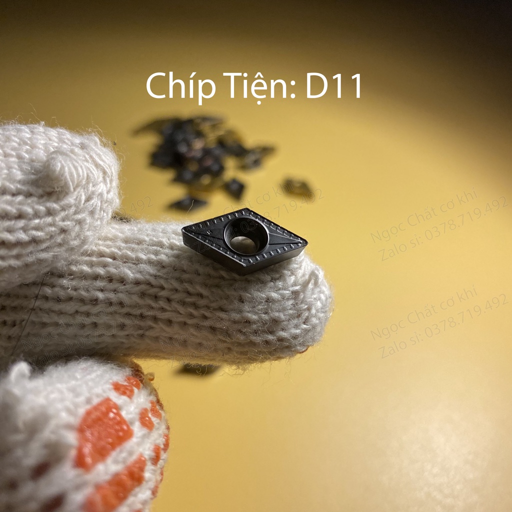 Chíp tiện D11 R0.2 đến 0.8 Hàng Nhật  siêu lướt