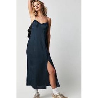 Đầm free people lụa dư xịn