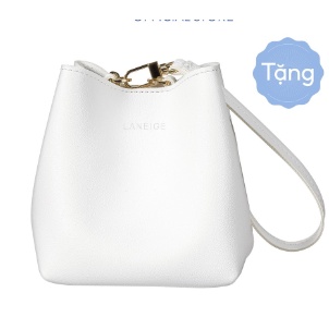 Túi LANEIGE Enamel Pouch & Red Sleeve túi bóp xinh delight pop