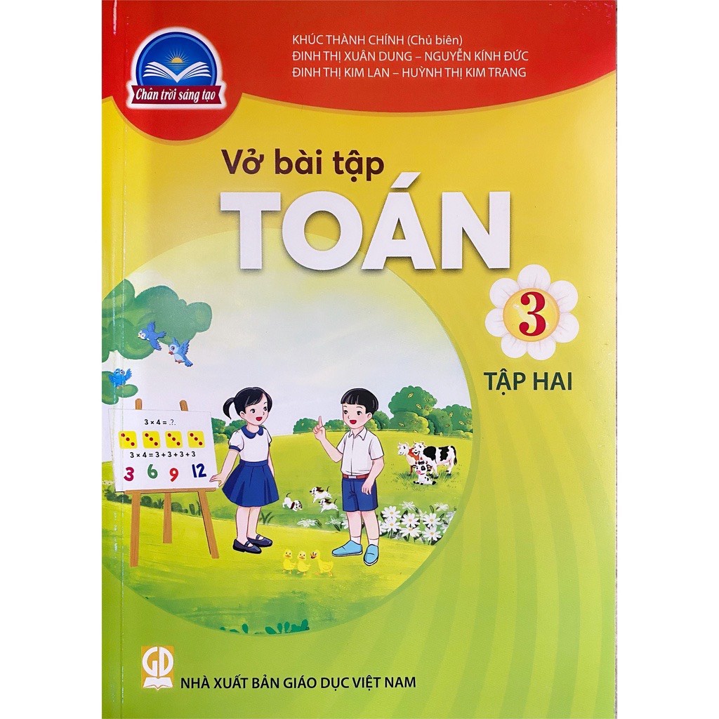 vbt toán lớp 3 tập 2 ctst
