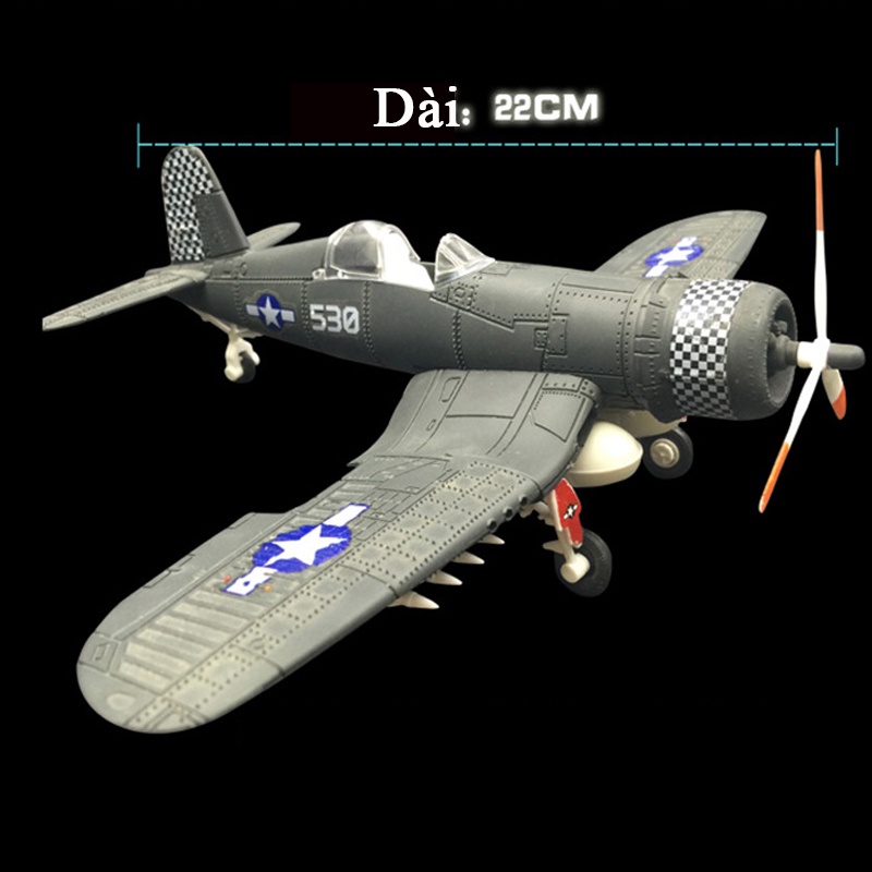 Mô hình lắp ghép 4D Máy Bay F4U tỉ Lệ  1:48