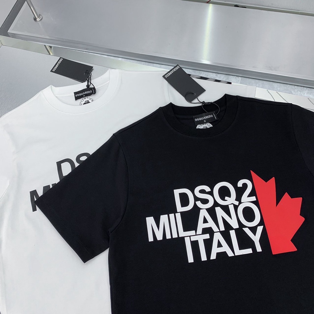 [ Hàng mới ] Áo T-shirt Dsquared2 Milano Italy lá LA on web