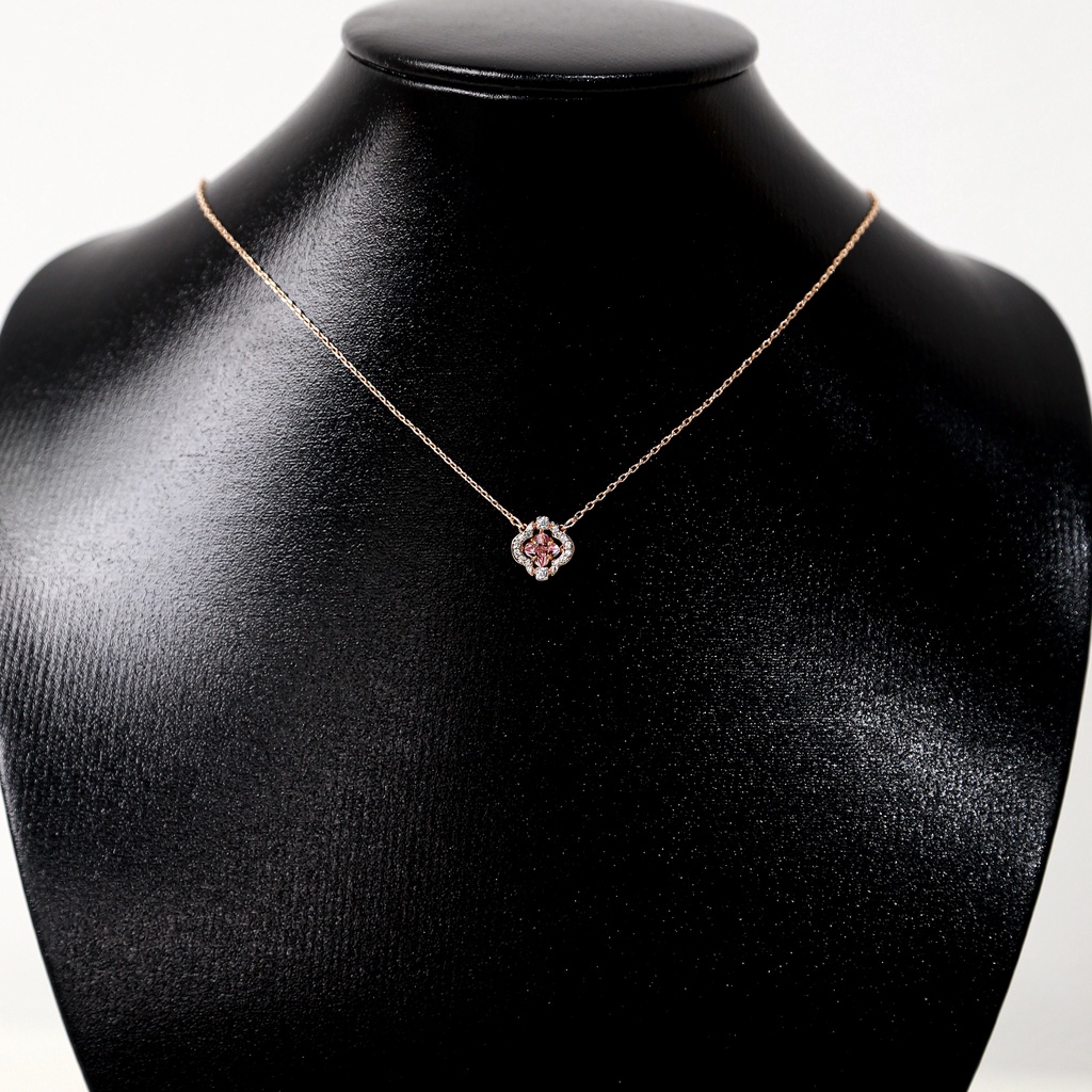 Dây Chuyền Nữ Swarovskii SPARKLING DANCE CLOVER - Đổi trả 7 ngày - BH 3th