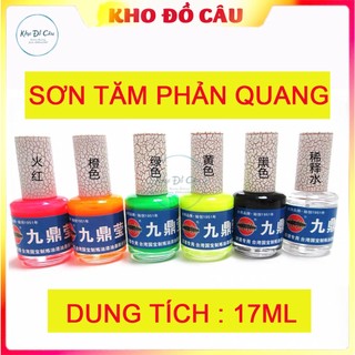 Sơn tăm phao phản quang câu cá cao cấp