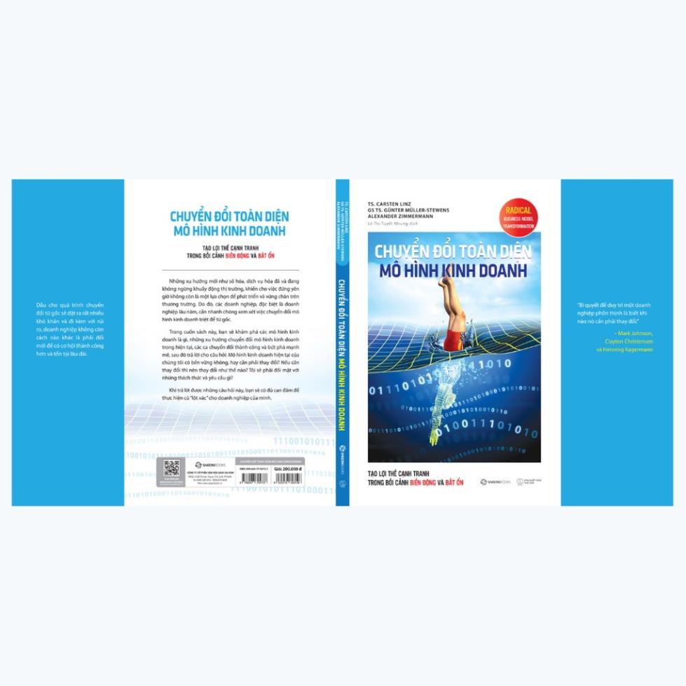 SÁCH - Chuyển đổi toàn diện mô hình kinh doanh - SaiGonBooks