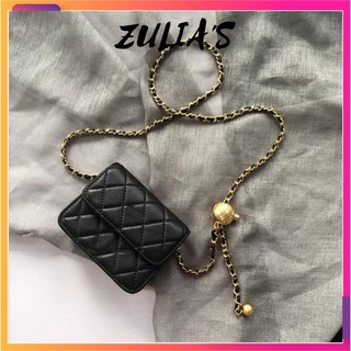 Túi xách nữ mini đéo chéo phong cách đơn giản Zuliashop8386