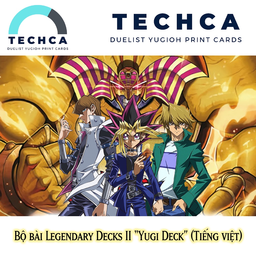 Bài In Tiếng Việt - Bộ bài Yugioh - Legendary Decks II "Yugi Deck"