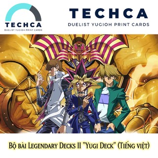 Bài in tiếng việt - bộ bài yugioh - legendary decks ii "yugi deck"