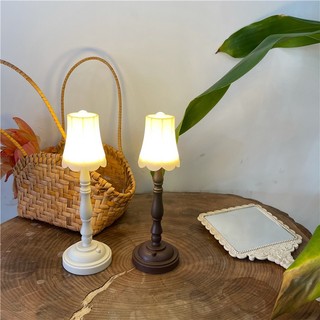 Đèn Ngủ Để Bàn Đèn LED Để Đầu Giường Phong Cách Retro Hàn Quốc