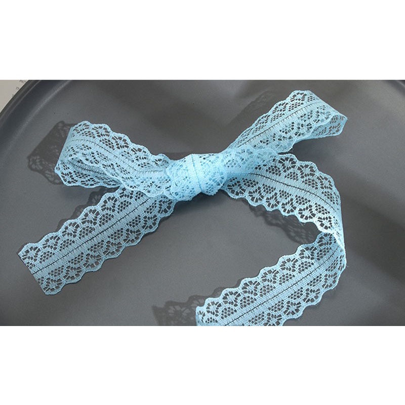 Ruy băng ❤️ren họa tiết bo tròn❤️ 3cm gói hoa, gói quà, buộc nơ siêu xinh