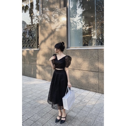 Set váy Mysterious Charming set LE TH official