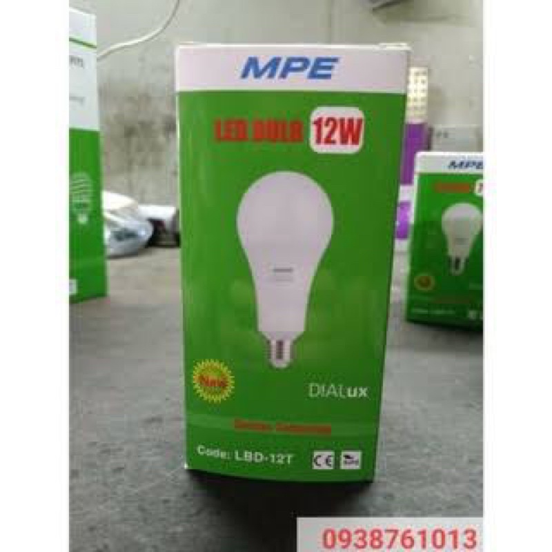 Bóng đèn led bulb MPE 7w 9w 12w 20w 30w 40w