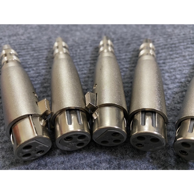 Jack chuyển 6 ly cái ra canon cái, đơn giá 1 chiếc