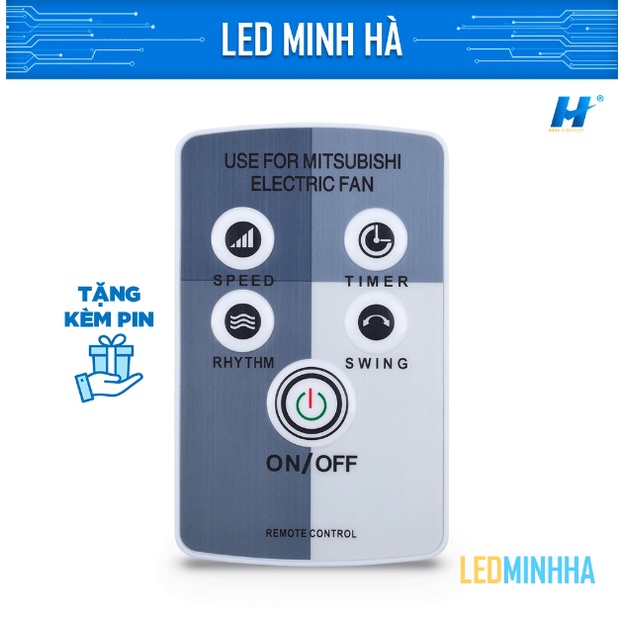 Mạch điều khiển quạt từ xa Fan 02, Mạch điều khiển quạt điều hòa hơi nước, mạch quạt