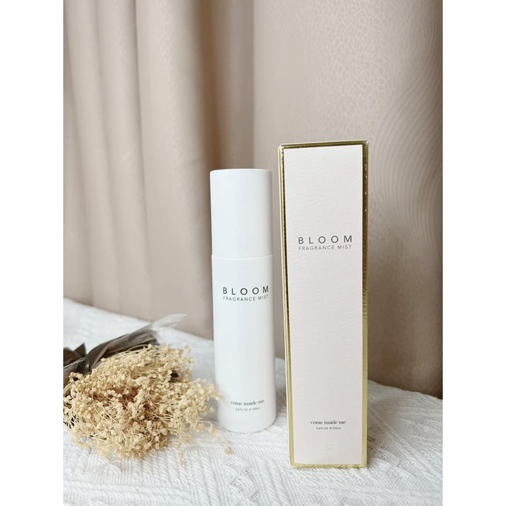 Xịt Thơm Body Tóc Come Inside Me Hương Nước Hoa Tươi Mát Body Mist 100ml - Nước hoa chính hãng Hàn Quốc