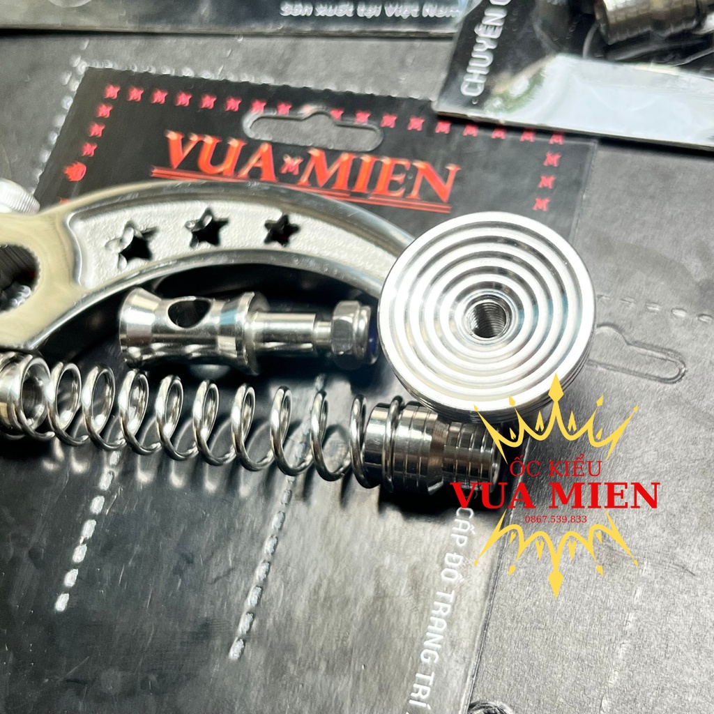Combo càng thắng và đũa thắng inox304 Vuamien