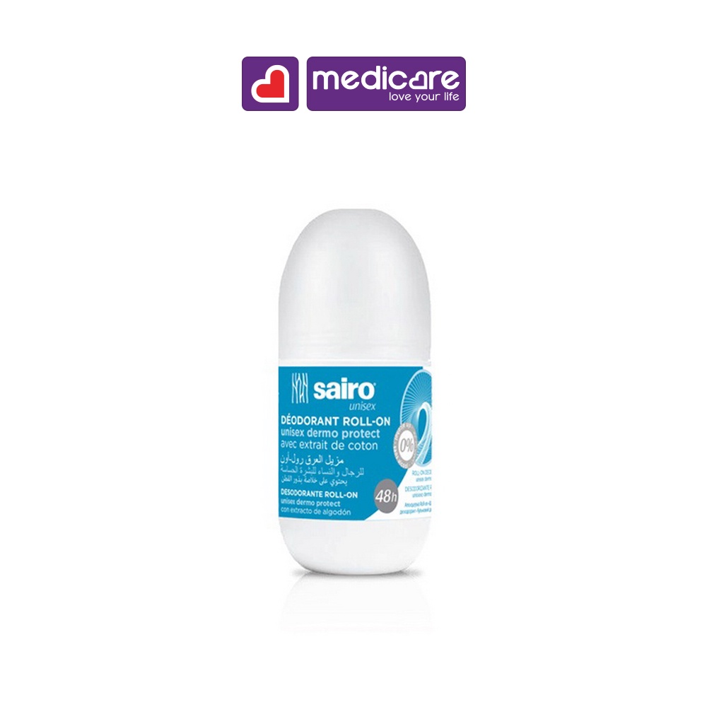 Lăn Khử Mùi SAIRO 50ml