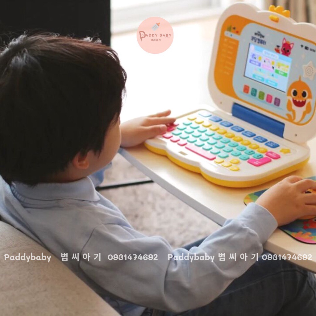 LAPTOP PINKFONG HÀN QUỐC CHO BÉ HỌC TIẾNG ANH TIẾNG HÀN