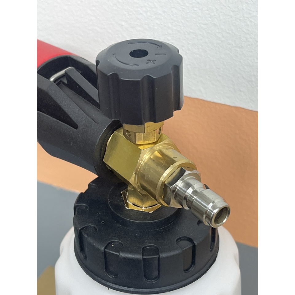 Bình phun tạo bọt tuyết 1L cho máy rửa xe ô tô