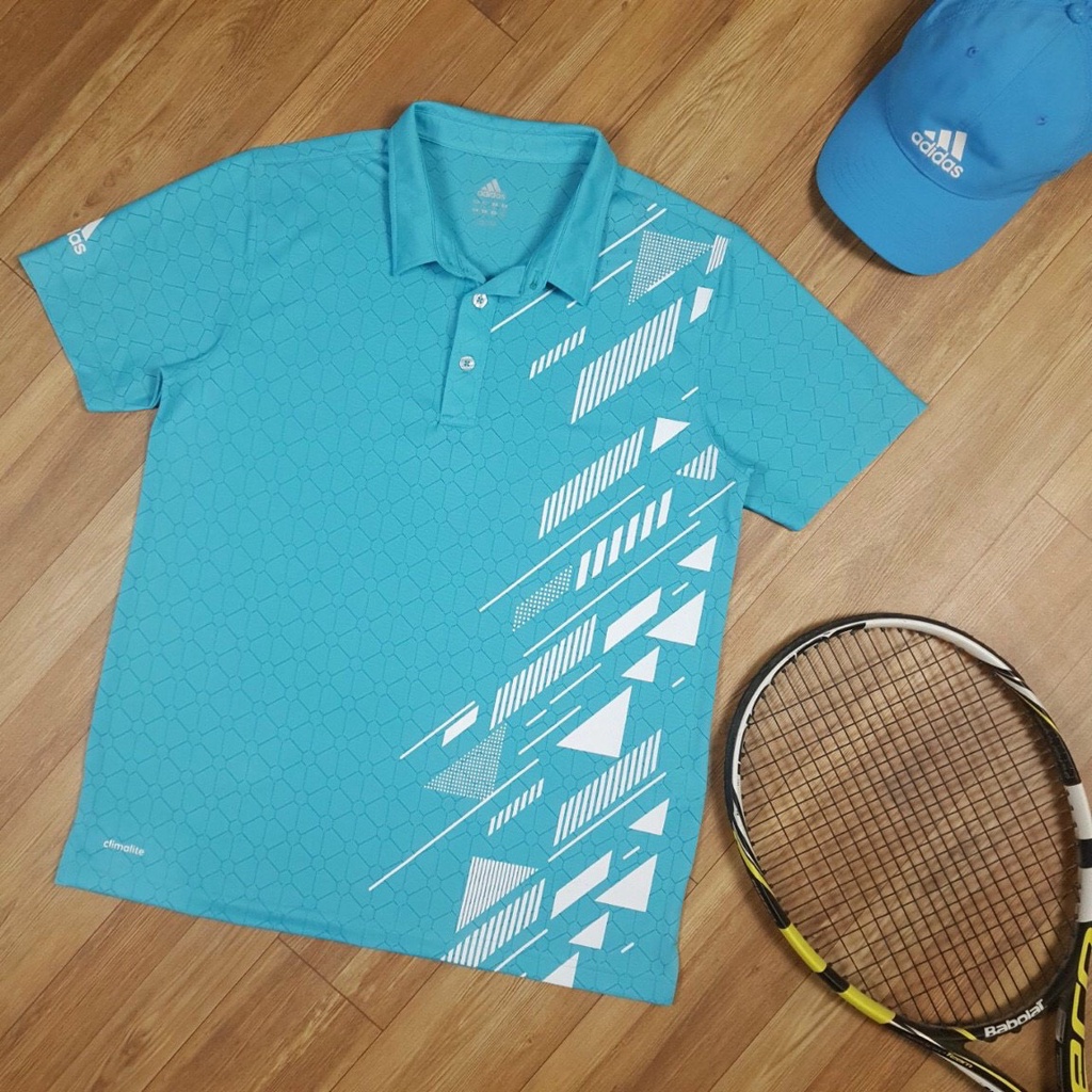 ÁO POLO ADIDAS TENNIS HÀNG CÔNG TY XUẤT DƯ