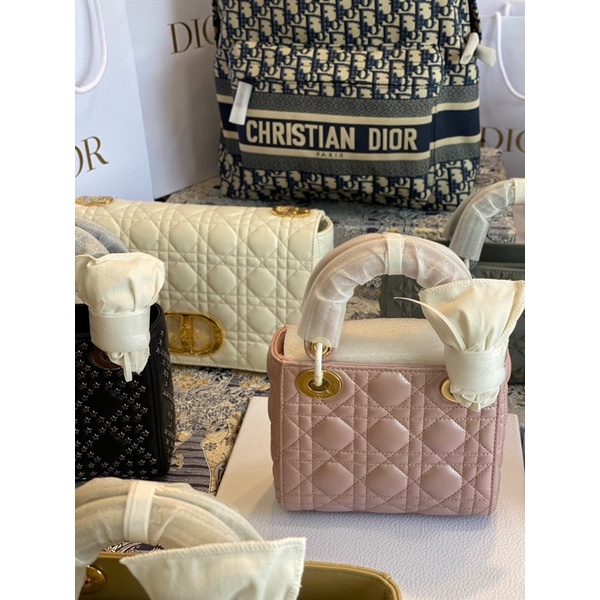 Túi Cd lady thổ cẩm