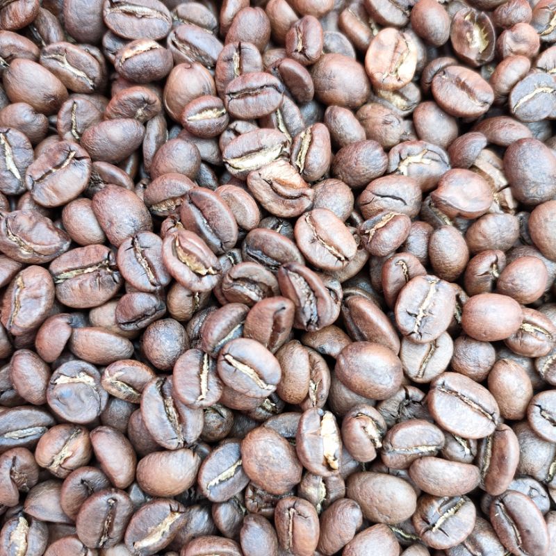 Hạt Cà phê Mộc ARABICA honey ĐẠ SAR- Đà Lạt thượng hạng (size 18)