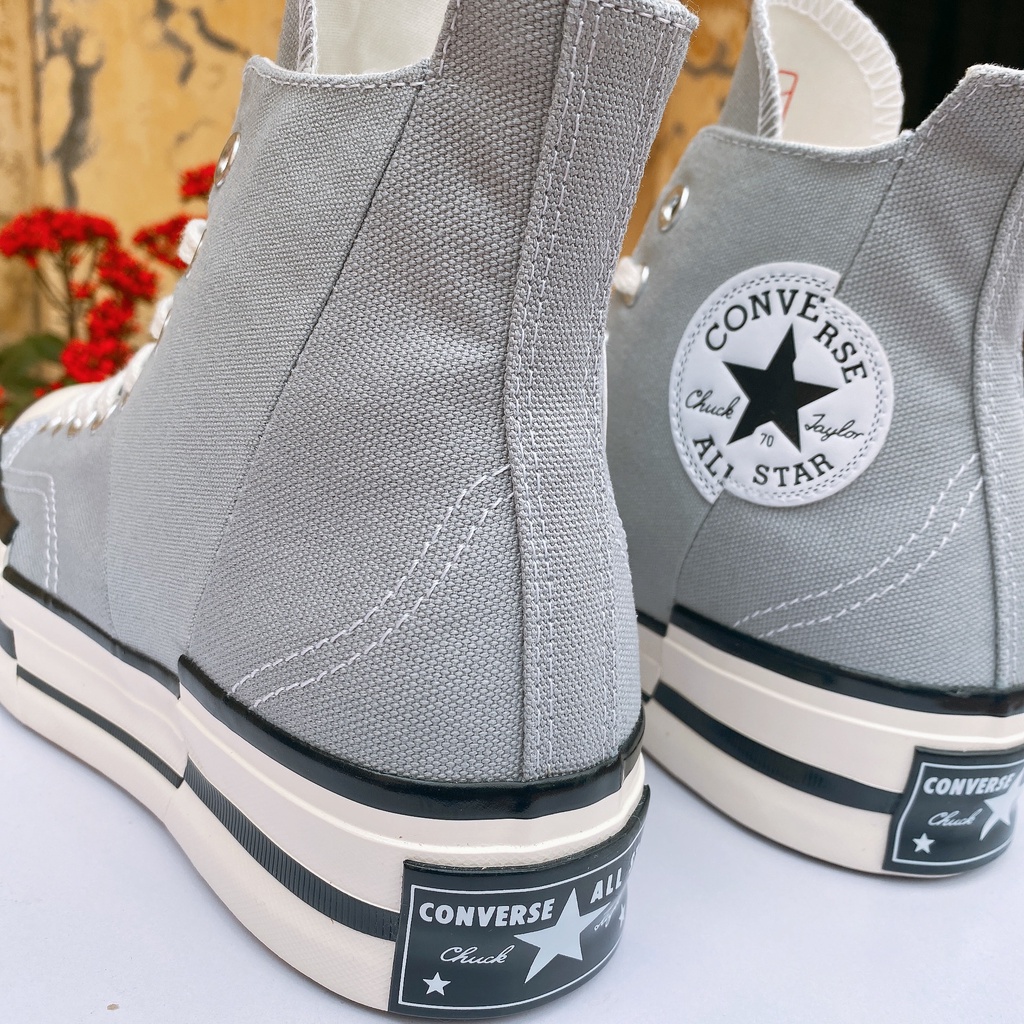 Onion.A - Giày Converse Chuck Plus Grey Chính Hãng