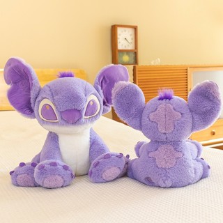 Gấu bông stitch tím mộng mơ stick tím kich thước 35-100cm