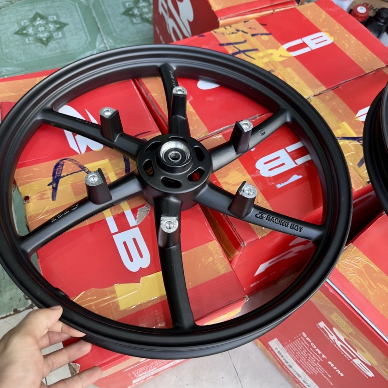 Mâm RCB 522 Honda Sonic 1.6 1.6 Lắp Đặt Như Zin