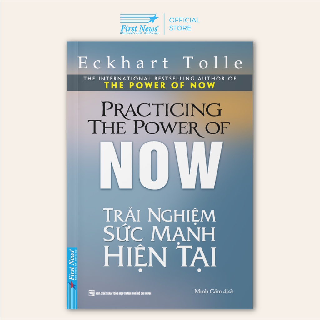 Sách - Combo Eckhart Tolle Bộ 5 Cuốn - First News