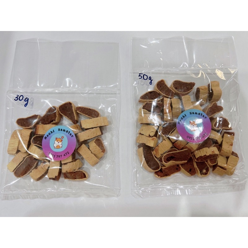 Sushi bò cuộn cho hamster