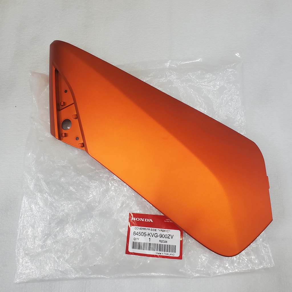 Cốp, Yếm bửng AB Thái Cam zin Honda Thái Lan - 64506-KVG-900ZV/ 64505-KVG-900ZV