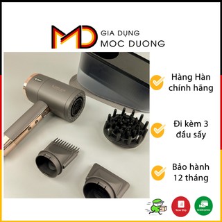 Máy sấy tóc jmw lumi air đi kèm 3 đầu sấy và 1 hộp đựng sang trọng