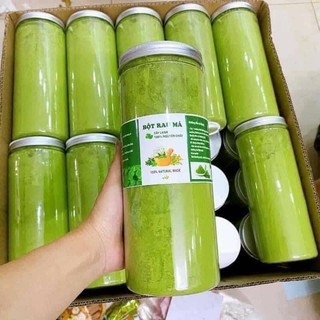 Bột rau má sấy lạnh nguyên chất 500gr Organic