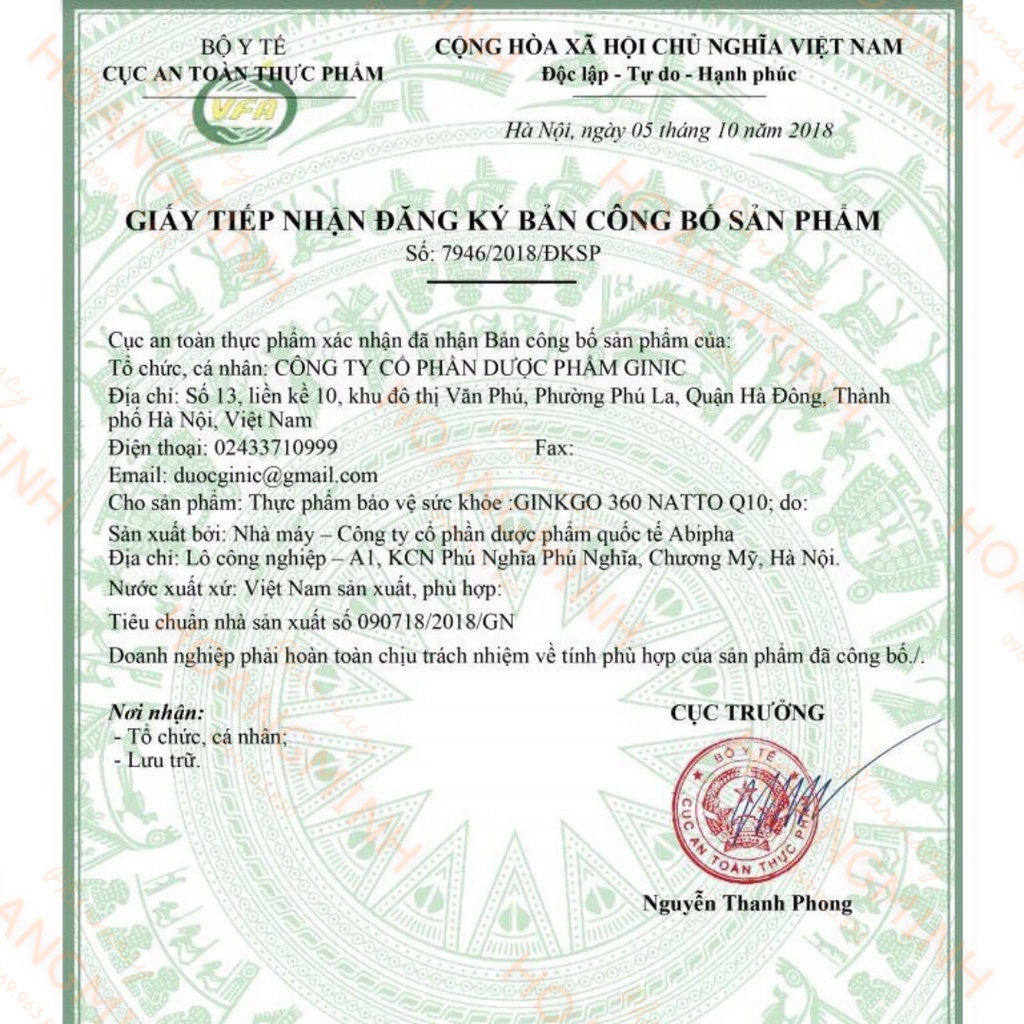 VIÊN UỐNG GINKGO 360 NATTO-Q10 |Hộp 100 Viên| Tăng Cường Tuần Hoàn Và Lưu Thông Mạch Máu Não