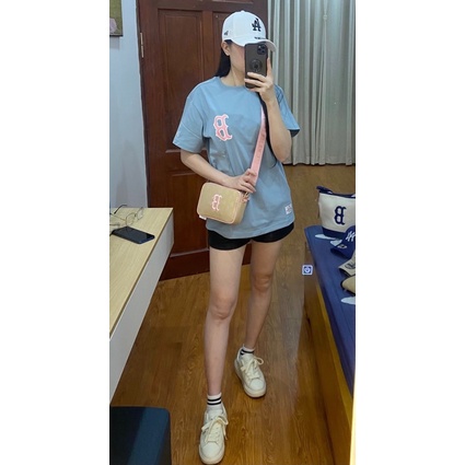 Túi MLB Monogram Jacquard  - Túi đeo chéo MLB chính hãng