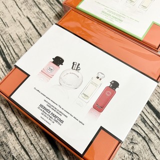 Nước Hoa Hermes Parfums Set 4 Chai Mini x 7.5ml ( có xé lẻ )🌠𝙼𝚒𝚊 𝚂𝚝𝚘𝚛𝚎 🌠