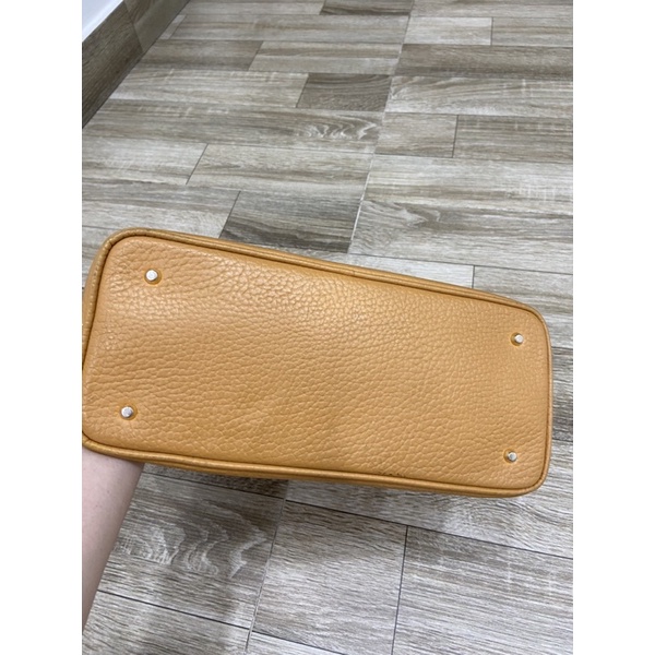 Túi si da thật dáng HM