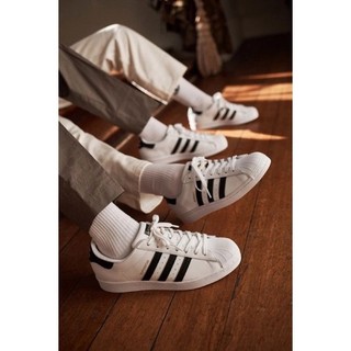 [ CHÍNH HÃNG ] Giày 𝘼𝘿𝙄𝘿𝘼𝙎 superstar tem vàng EG4958 [ FREE SHIP ]