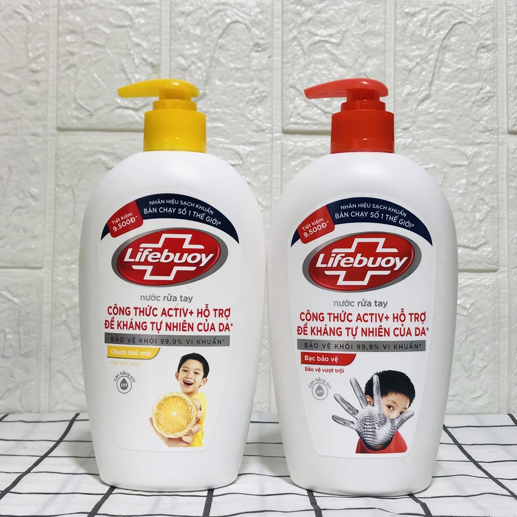 NƯỚC RỬA TAY LIFEBOUY DIỆT KHUẨN 450GR