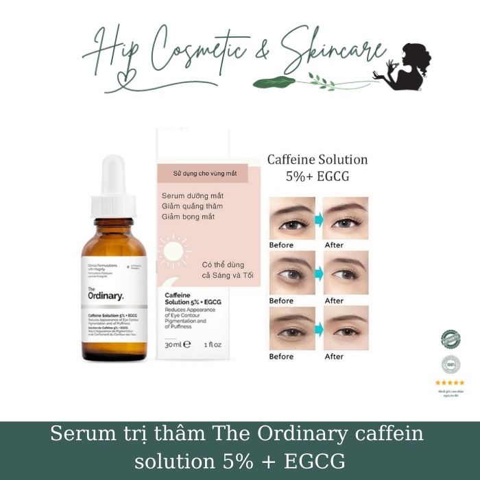 DƯỠNG MẮT THE ORDINARY CAFEIN