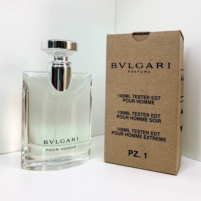 Nước hoa nam Bvlgari Pour Homme Edt - 100ml Tester