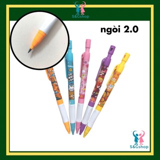 Bút chì kim bấm 2B học sinh GStar cute 2.0mm chất lượng vượt trội nhiều màu dễ thương