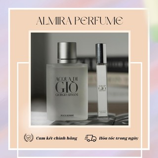 Nước hoa nam ga acqua di gio pour homme 10ml/20ml_almira perfume