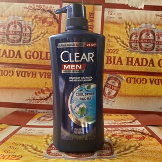 Dầu Gội Clear Men DEEP CLEANSE 630g
