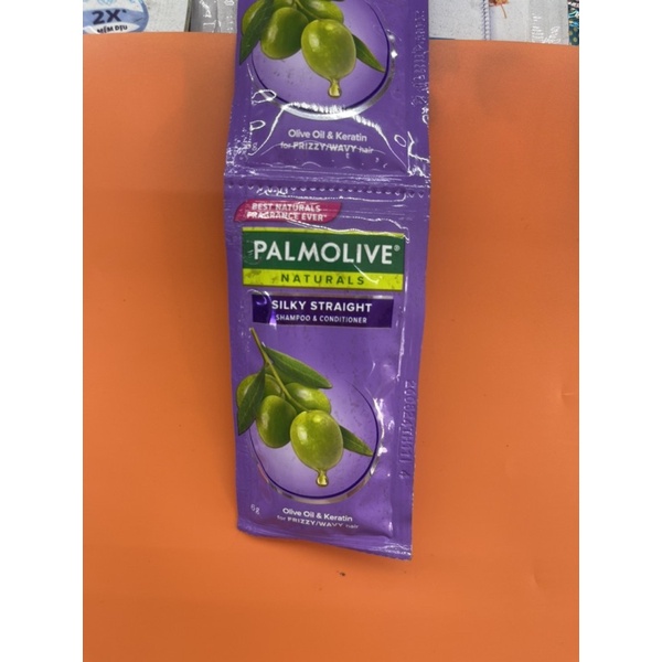 Dây Palmolive tím 10 gói x 6g