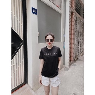 Áo phông cộc tay nữ shein auth