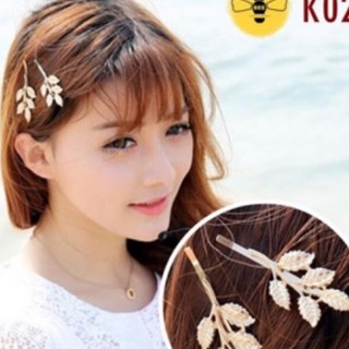 🍀01 kẹp tóc lúa mì duyên dáng