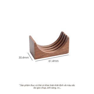 Giá đỡ Puck-screen bằng gỗ